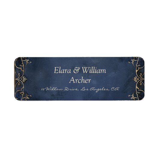 ヌメ王室のノ結婚レ ラベル (正面)