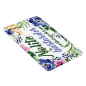 ヌライトテバスターデカルボルンドルムブルーフローラ マグネット (右側)