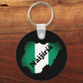 ヌラジュリア（ヨルバ） キーホルダー (正面)