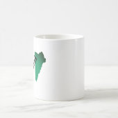 ヌラジュリア（ヨルバ） コーヒーマグカップ (中央)