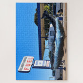 ヌラーバーロードハウス（南オーストラリア） ジグソーパズル (縦)