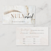 ヌリーインク |編集不可テンプレート 名刺 (正面/裏面)