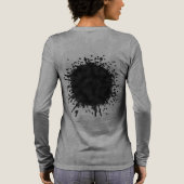 ヌルウェイク トライブレンドTシャツ (背面)
