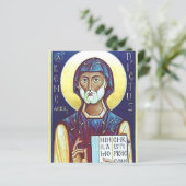 ヌルシアの聖ベネディクト (スタンド正面)