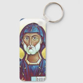 ヌルシアの聖ベネディクト キーホルダー (裏面)