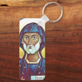 ヌルシアの聖ベネディクト キーホルダー (裏面)