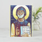 ヌルシアの聖ベネディクト サンキューカード (スタンド正面)