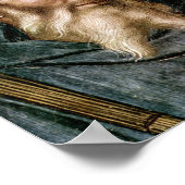 ヌルシアの聖ベネディクト ポスター (角)