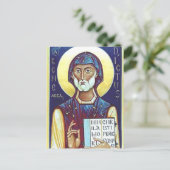 ヌルシアの聖ベネディクト ポストカード (スタンド正面)