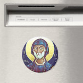 ヌルシアの聖ベネディクト マグネット (インサイチュ (食洗機))