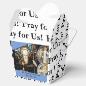 ヌルシアカードの聖ベネディクト フェイバーボックス (オープン)