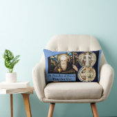 ヌルシアカードの聖ベネディクト ランバークッション (椅子)