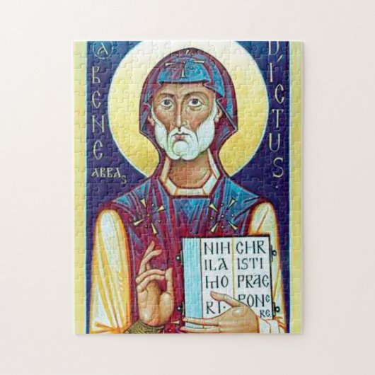 ヌルシアベネディクト ジグソーパズル (縦)