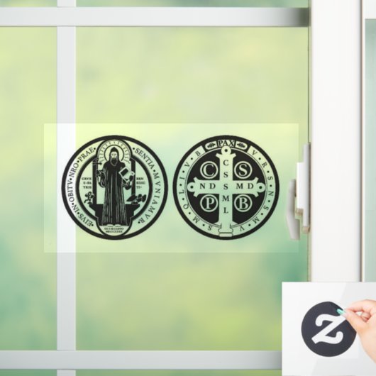 ヌルシア勲章の聖ベネディクト – カトリック ウィンドウサイン (ホーム)