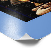 ヌルシア聖ベネディクト フォトプリント            (角)