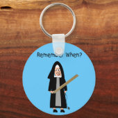 ヌンおもしろいカード:ヌン運スの支配者» キーホルダー (正面)