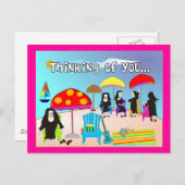 ヌンお洒落アートギフト&カード ポストカード (正面/裏面)