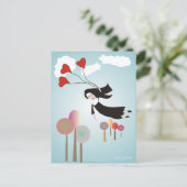 ヌンお洒落アートギフト ポストカード (スタンド正面)