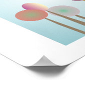 ヌンお洒落ズ「Soaring Nun」アートポスター ポスター (角)