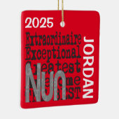 ヌンエクストラナレカスタム セラミックオーナメント (右)