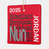 ヌンエクストラナレカスタム セラミックオーナメント (左)