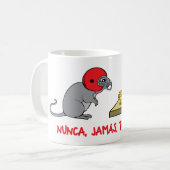 ヌンカジャマステリナス コーヒーマグカップ (正面左)