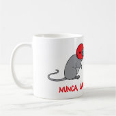 ヌンカジャマステリナス コーヒーマグカップ (左)