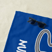 ヌンカジャマステリナス ビーチタオル (インサイチュ)