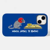 ヌンカジャマステリナス Case-Mate iPhoneケース (裏面 (横))