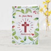 ヌンクロスリース40周年 カード (黄色い花)