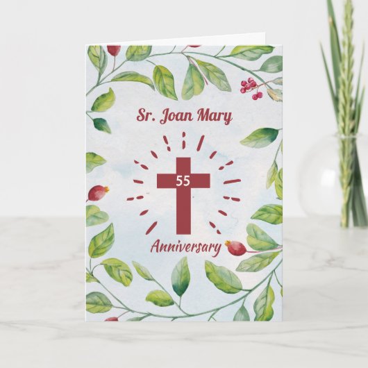 ヌンクロスリース55周年 カード (正面)