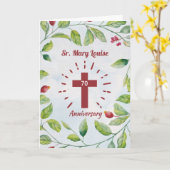 ヌンクロスリース70周年 カード (黄色い花)