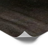 ヌンス喫煙ヴィンテージ写真大 ポスター (角)