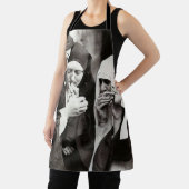 ヌンス喫煙ヴィンテージ写真 エプロン (インサイチュ)