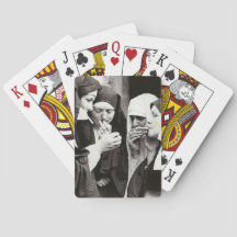 ヌンス喫煙ヴィンテージ写真