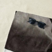 ヌンス喫煙ヴィンテージ写真 ビーチタオル (インサイチュ)