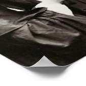 ヌンス喫煙ヴィンテージ写真 ポスター (角)