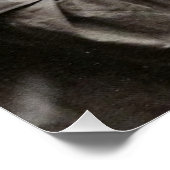 ヌンス喫煙ヴィンテージ写真 ポスター (コーナー)