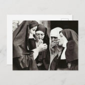 ヌンス喫煙ヴィンテージ写真 ポストカード (正面/裏面)