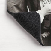 ヌンス喫煙ヴィンテージ写真 マウスパッド (コーナー)