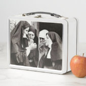 ヌンス喫煙ヴィンテージ写真 メタルランチボックス (インサイチュ)