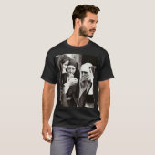 ヌンス喫煙ヴィンテージ写真 Tシャツ (正面フル)