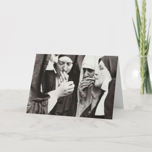 ヌンス喫煙 カード (正面)