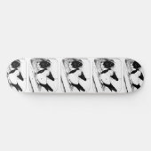 ヌンス1980 スケートボード (横)