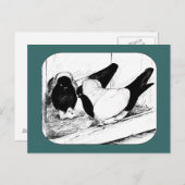 ヌンス1980 ポストカード (正面/裏面)