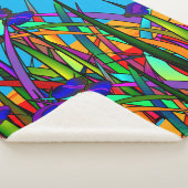 ヌンス50thジュビリーアートフローラ シェルパブランケット (3/4)