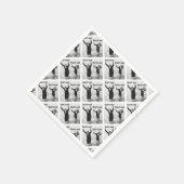 ヌンズアウト スタンダードカクテルナプキン (角)