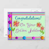 ヌンズゴールデンジュビリーギフト ポストカード (正面/裏面)