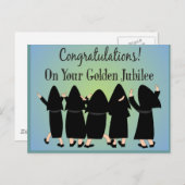 ヌンズゴールデンジュビリーギフト ポストカード (正面/裏面)