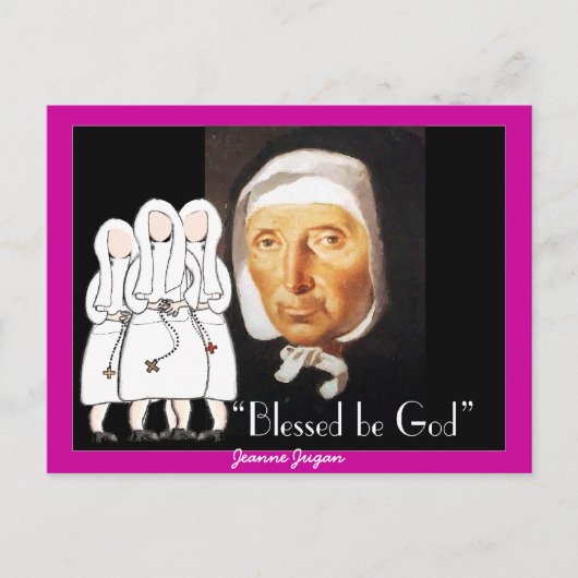 ヌンズゴールデンジュビリーギフト ポストカード (正面)